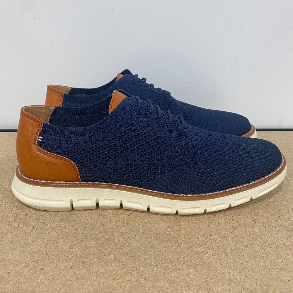 New Nautica Men's Wingdeck Oxford Shoes Blue 8.5 M